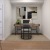 Creekside Homes Living Room and Office Space